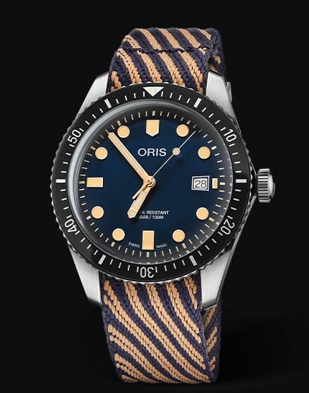 Oris Divers Sixty Five 42mm Stainless steel 01 733 7720 4035-07 5 21 13 Replica Watch